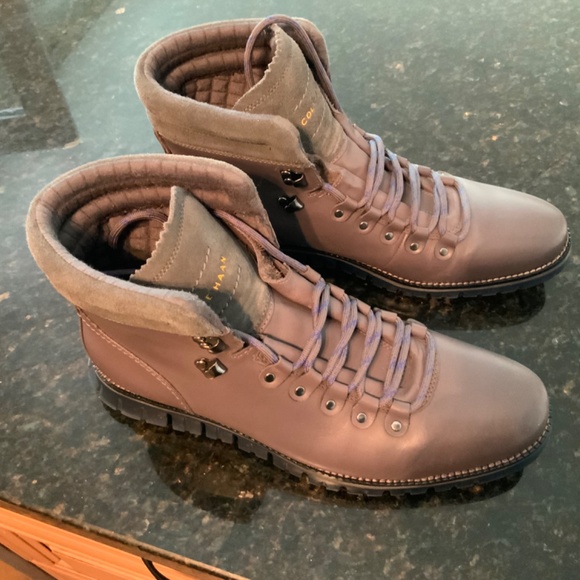 Cole Haan Men’s size 10.5 ZEROGRAND Waterproof Hiker Boot main image 4